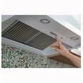 thumbnail image 3 of CVW93043PDS 30 inch Wall Mount Convertible Range Hood with LED Lighting, 3 of 5