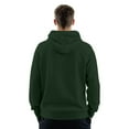 thumbnail image 3 of Kixjoy Army Green Zip Up Hoodie Men Long Sleeve Big and Tall Hooded Sweatshirt Quarter Zip Casual Drawstring Pullover Winter Basic Lightweight Mens Pullover Hoodie with Pockets, Army Green L, 3 of 4