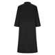 thumbnail image 5 of Vestido Largo de Manga Larga para Mujeres Cuello en V Suelto Bolsillo Cuarto de Manga Poliéster Vestido de Fiesta Casual, 5 of 8