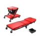 thumbnail image 3 of Enredadera automotriz genérica de perfil bajo de 36 pulgadas con ruedas giratorias Enredadera plegable 2 en 1 fácil de mover para reparación de, 3 of 8