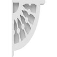 thumbnail image 3 of 1 7/8"W x 6 1/2"D x 11"H Classic Wagon Wheel Architectural Grade PVC Corbel, 3 of 9