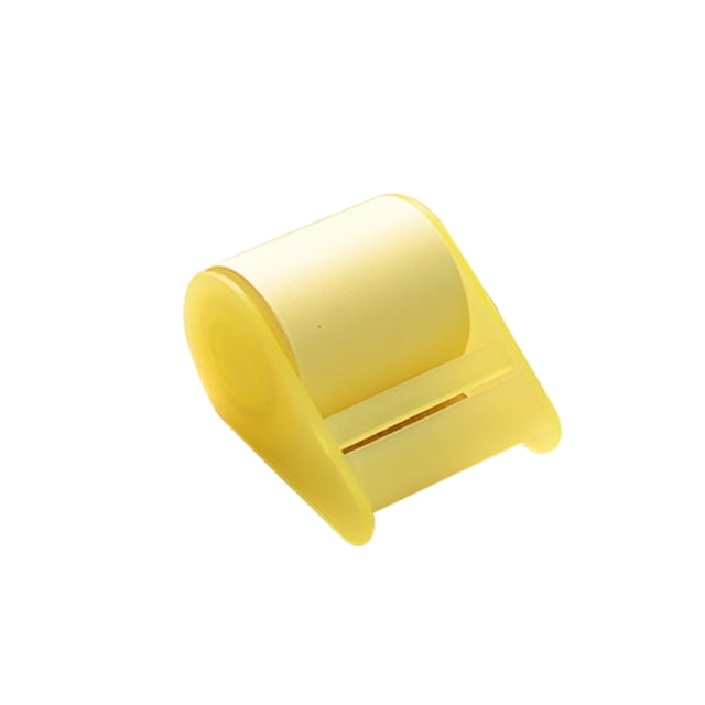 Inteprter Convenience Multi-Color Pad Roll Memo Pad con soporte de cinta Suministros de oficina para estudiantes Suministros de escritura y corrección amarillo