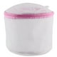 thumbnail image 1 of Cesta de lavado para ropa del hogar con cremallera, lencería, calcetines, sujetadores y ropa interior, color blanco y rosa, 1 of 5