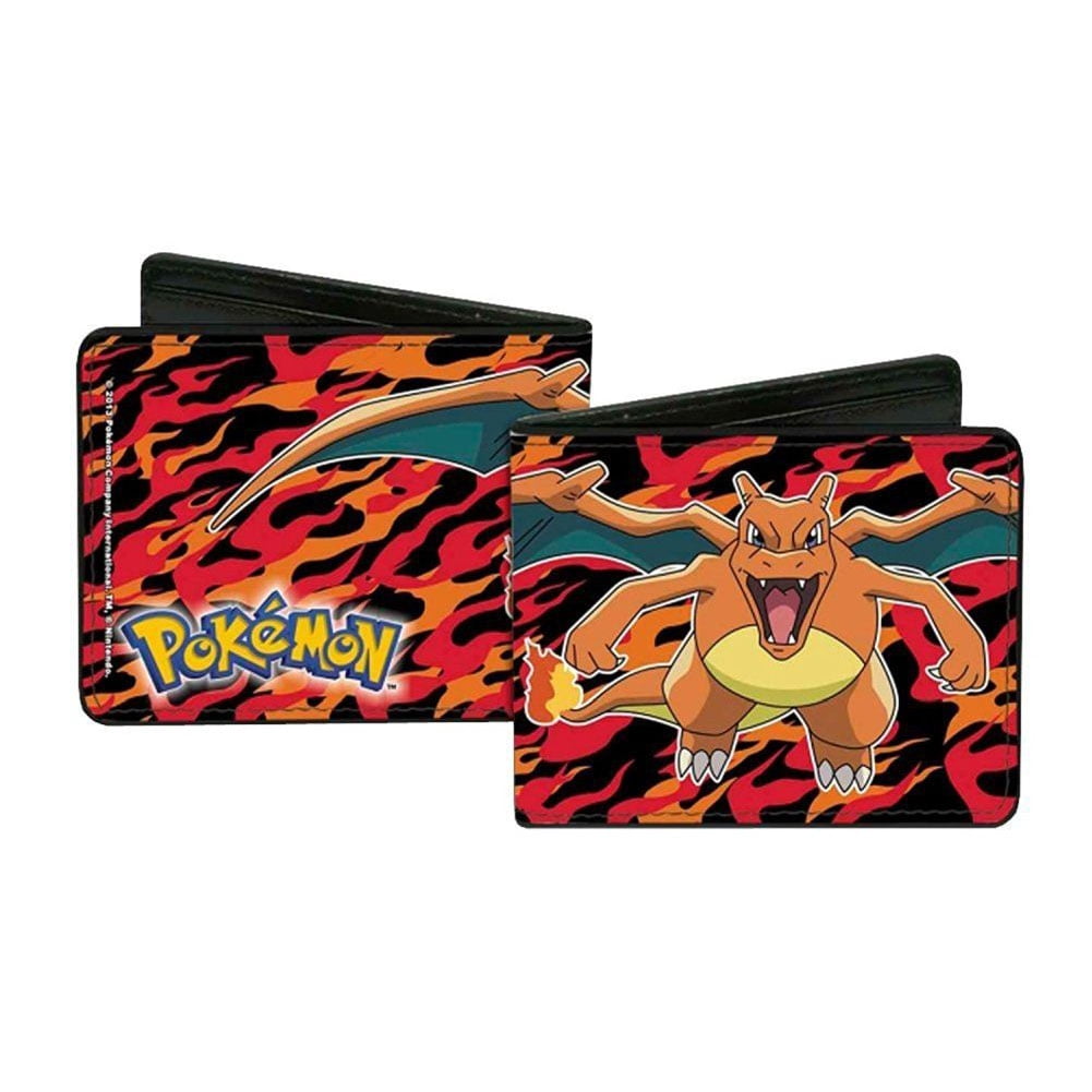 Pokémon Officially Licensed Pokemon Wallets BiFold Leather Many