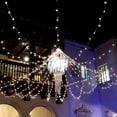 thumbnail image 5 of Novelty Lights Warm White 35 light T5 Traditional LED Christmas Mini Light Set (White Wire, 11.5 Feet), 5 of 5