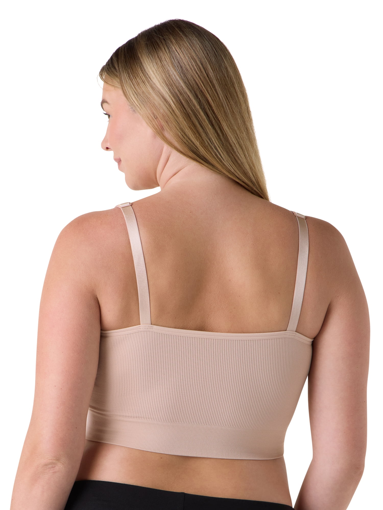 Ingrid & Isabel For Every Belly Women's Maternity Seamless Nursing Cami Bra 3pk, Sizes S-XXXL