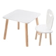 thumbnail image 1 of 1 Silla Con Agarradera Y 1 Mesa Cuadrada - Infantil | Duduk, 1 of 5