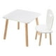 thumbnail image 1 of 1 Silla Con Agarradera Y 1 Mesa Cuadrada - Infantil | Duduk, 1 of 5