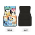 thumbnail image 2 of Goofa Bluey Tapis de Sol Imprimés 4 Pcs, Doublures en Caoutchouc Résistantes, Design Antidérapant, Protection Automobile Toutes Saisons, Véhicules, Voitures, Camions et SUV, 2 of 7