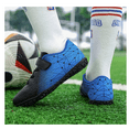 thumbnail image 6 of Kids Soccer Cleats for Boys Girls Soccer Shoes Firm Ground Youth Lightweight Athletic Training Football Cleats for Little/Big Kid, 6 of 7