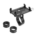 thumbnail image 2 of Phone Holder,Road Bike Handlebar Mobile Mount Cradle Bike Mtb Road Mount Alloy Road Lebar Mobile Alloy Bike Mtb Bike Handlebar Mobile Universal Handlebar Mount Handlebar Mount Compatible, 2 of 7