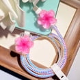 thumbnail image 5 of Tianyeda 4Pcs Cable Protectors For iPhone charging Cable, 5 of 5