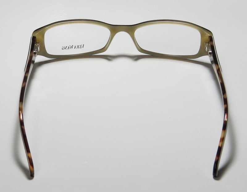 VERA WANG Women's Full-Rim Eyeglasses Frames V024 Suede Horn VERA WANG Women's Full-Rim Eyeglasses Frames V024 Suede Horn
