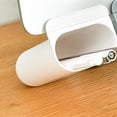 thumbnail image 3 of Desk Side Paste Pen Holder, Multifunctional Office Stationery Organizer, Hanging Pouch for Students. Beautiful and Practical, PP Material, 3 of 8