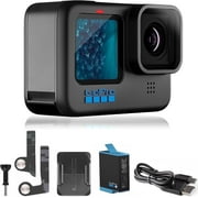 GoPro HERO11 Black - 5.3K Video, 27MP Photos, Waterproof, Advanced Stabilization, Durable