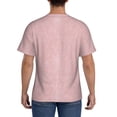 thumbnail image 3 of Bixox Men's Stripes Printed Short Sleeve Skinny Athletic T-Shirt, 3 of 6