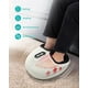 thumbnail image 2 of Masajeador de pies Nekteck Shiatsu con calor y compresión de aire, color beige, 2 of 9