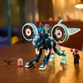 thumbnail image 2 of LEGO DREAMZzz La moto chat de Zoey 71479 Ensemble de construction (226 pièces), 2 of 6