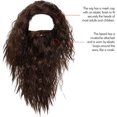 thumbnail image 2 of Disfraz de pelo sintético para anime, de Hobbits Gandalf, peluca para cosplay, 2 of 2