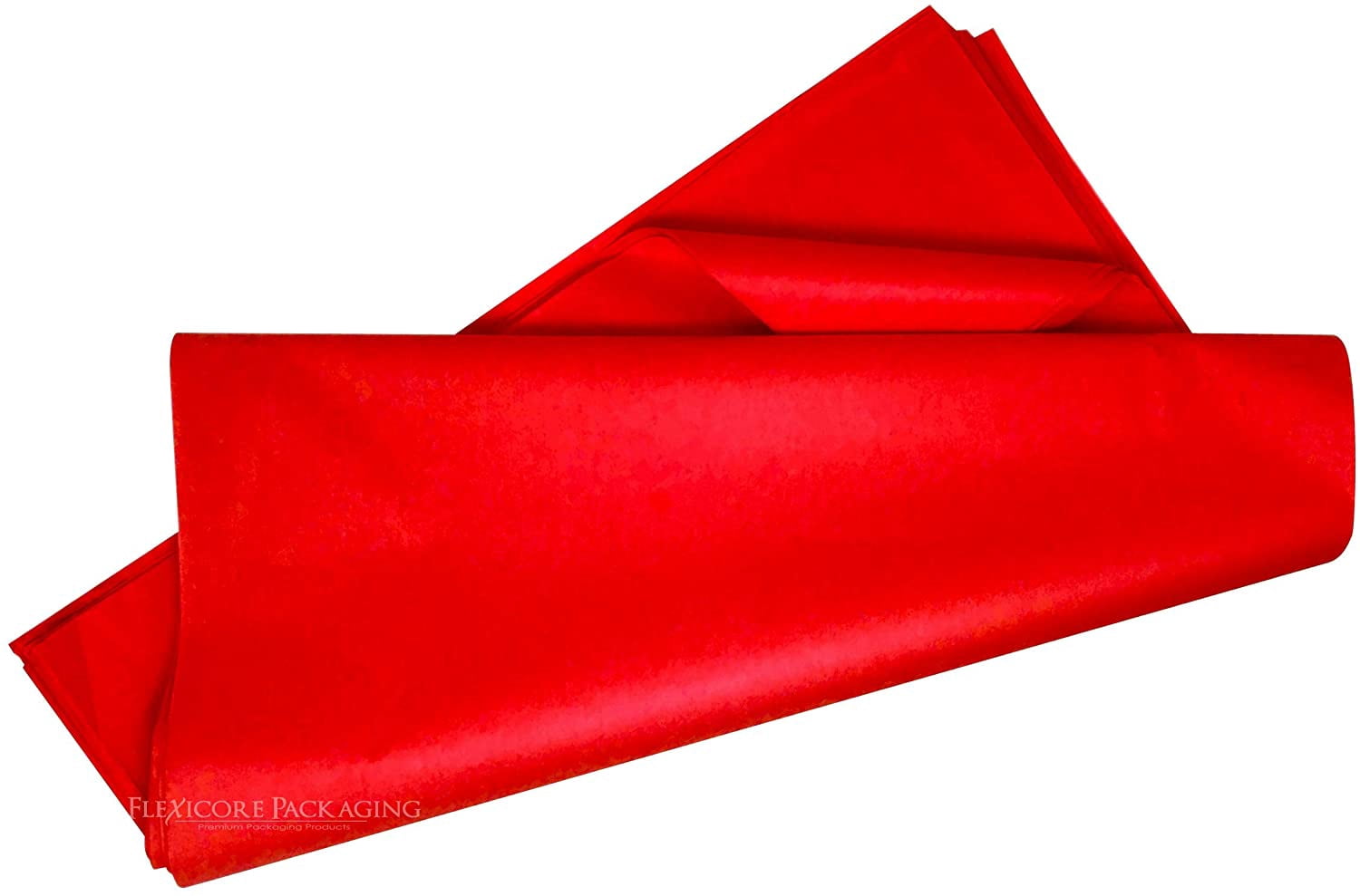 Flexicore Packaging Red Gift Wrap Tissue, (100 Rolls)