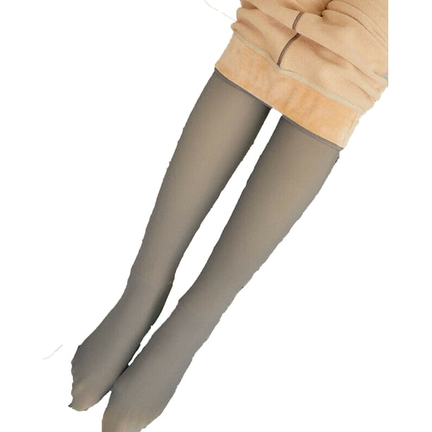 fake tights fleece