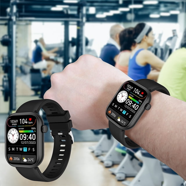 Teissuly Ultra Clear Screen For Incoming Call Reminder Bluetooth Music Low Power Consumption Sedentary Reminder Sports Mode Smartwatch Teissuly WER202312140348