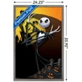 thumbnail image 3 of Disney Tim Burton's The Nightmare Before Christmas - Pumpkins Wall Poster, 22.375" x 34", Framed, 3 of 3
