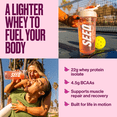 thumbnail image 2 of Seeq Protein Powder Tropical Pack, 12 On-The-Go Single Serve Packs, 2 of 9