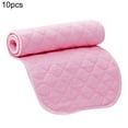 thumbnail image 2 of Cheers US 10Packs Cloth Diapers Burp Cloth, Thick Washable Absorbent Cotton Diaper for Babies and Toddlers Multi-Use, 2 of 7