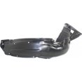 thumbnail image 3 of For Toyota Matrix 2009 10 11 12 13 2014 Fender Liner Passenger Side | Front | CAPA Certified | All Submodels | Plastic | Replacement For TO1249155, TO1249155C | 5387502250, 3 of 8