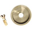 thumbnail image 3 of FOR Kestrel BaitCasting Fishing Reel Fluted Disc Copper Drive Pinion Clutch Gear, 3 of 9