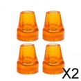 thumbnail image 1 of 2x 4 Puntas de Muleta, Resistente, Accesorios Anchos de Goma de Alto Rendimiento, Tapa de Pie de Muleta, Puntas de Bastón para Personas Mayores, Basto 2 piezas, 1 of 10