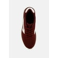 thumbnail image 4 of Zoomer Contrasting Patchwork Chunky Sneakers, 4 of 10