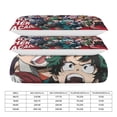 thumbnail image 2 of My Hero Academia My Hero Academia Duvet Cover Set 3-Piece Bedding Set Soft Warm And Comfortable Soft Bed Set with 1 Duvet Cover And 2 Pillowcases for Bedroom All Season 102"x90", 2 of 7