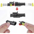 thumbnail image 2 of 10 Kits 2 Pin Car Waterproof Electrical Connector, Car Waterproof Plug, Dustproof, Insulated and Sealed, 2 of 5