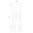 thumbnail image 2 of Z-Lite 7 Light Chandelier, 2 of 8