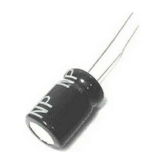 NTE Electronics NPR1M50 Series NPR Aluminum Non Polarized Electrolytic Capacitor