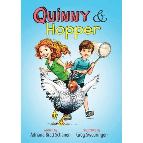 Pre-Owned Quinny & Hopper (Hardcover) 1423178297 9781423178293