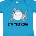 thumbnail image 4 of Inktastic I'm Teething Cute Shark Boys or Girls Baby Bodysuit, 4 of 5