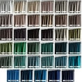 thumbnail image 6 of 3S Brother's Extra Long Solid Luxury Matte Velvet Soft Curtain Antique Brass Single Panel Hanging Back Tap & Rod Pocket Home Décor 5-25 Feet Custom Made Curtains -Made in Turkey Each(52"x228"), 6 of 7