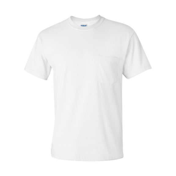 Gildan Ultra Cotton Pocket T-Shirt for Men