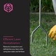 thumbnail image 3 of Yard Butler ID-6C Heavy Duty Steel Outdoor Gardening Lawn Care Core Aerator Tool, 3 of 7