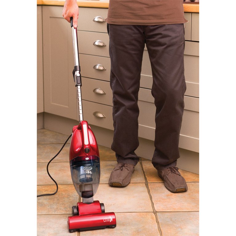 Ewbank Chilli Tempest 2 in 1 Cleaner Vacuum, Small, Red