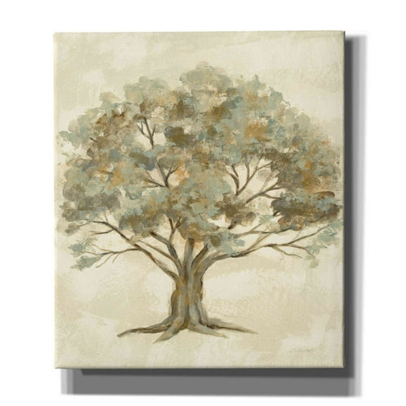 Epic Graffiti 'Ethereal Tree II' by Silvia Vassileva, Canvas Wall Art, 26"x30"