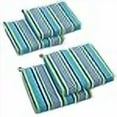 thumbnail image 3 of Coussin de Chaise en Polyester Filé 20 Pouces par 19 Pouces (Ensemble de Quatre), 3 of 3