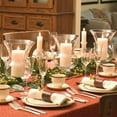 thumbnail image 3 of Root Unscented Grecian Collenettes Dinner Candles, 9-Inch Tall, Box of 4, Ivory, 3 of 4