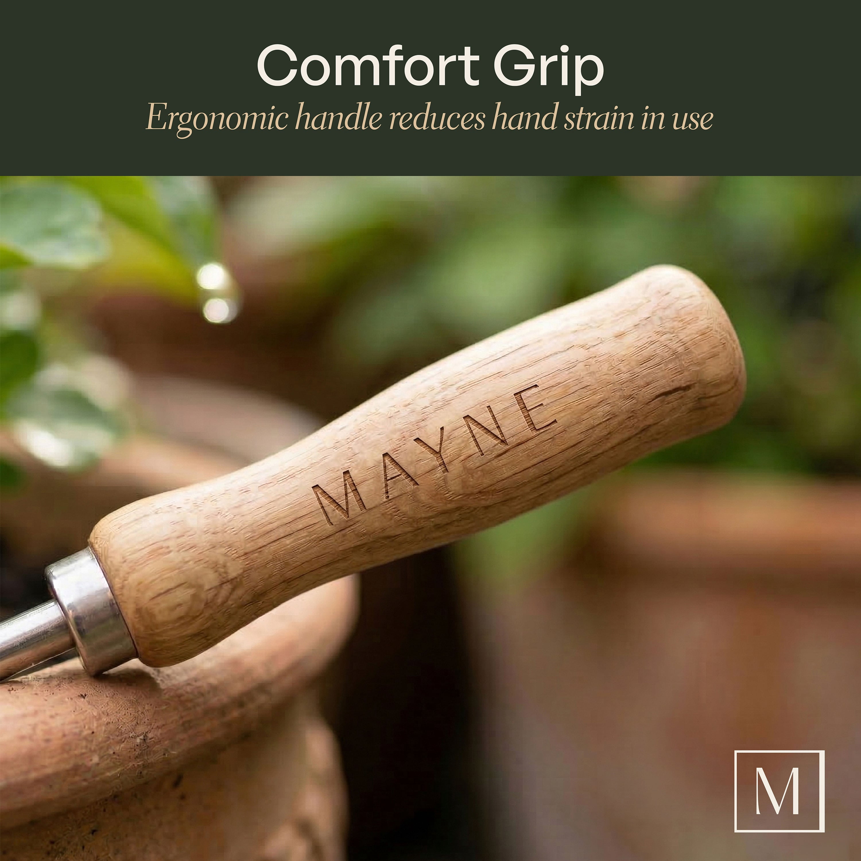 Mayne Gardening Tool Set (4 Piece)
