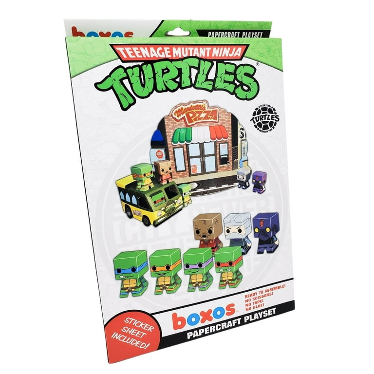 リリパットレーン365☆THE TOY BOX Teenage Mutant Ninja Turtles NEW Window Wipeout Z-Line