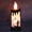Multicolor-H, variant on Halloween Flameless LED Ghost Candle, Battery Operated Flickering Night Light with Timer, Spooky Ghost Face Decor for Home