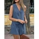thumbnail image 5 of Conjunto de Verano para Mujer PRETTYGARDEN 2 Piezas Azul XS, 5 of 8